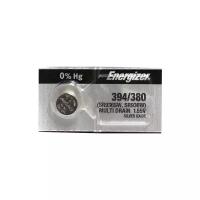 Energizer Батарейка Energizer Silver Oxide 394/380 1,55V E1094002, 10 шт
