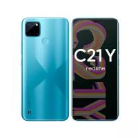 Сотовый телефон Realme C21Y 4/64Gb Cross Blue