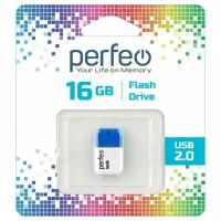 USB флешка Perfeo 16GB M04 Blue