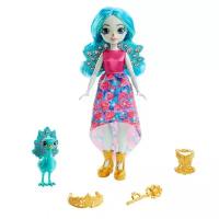 Enchantimals Mattel Кукла с питомцем Королева GYJ11/GYJ14 Парадайз и Рейнбоу
