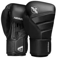 Боксерские перчатки Hayabusa T3 Black (16 унций)