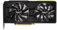 Видеокарта Palit GeForce RTX 3060 Ti Dual 8G 1410Mhz PCI-E 4.0 8192Mb 14000Mhz 256 bit HDMI 3xDP NE6306T019P2-190AD V1 LHR