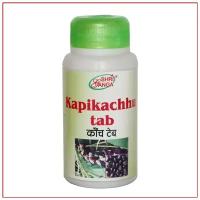 Капикачху Шри Ганга (Shri Ganga Kapikachhu) для лечения мужской и женской репродуктивной системы, 120 таб