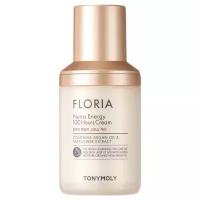 TONY MOLY Восстанавливающий крем для лица с аргановым маслом FLORIA Nutra Energy 100 Hours Cream, 50 мл