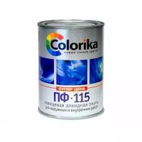 Эмаль ПФ-115 Colorika изумрудная 0,8 кг Эмаль ПФ-115 "Colorika" изумрудная 0,8 кг