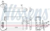 NISSENS 73977 Радиатор отопителя салона NISSENS 73977