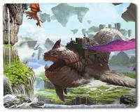 Геймерский коврик ARK Survival Evolved арк, сурвайвал эволвд, динозавры, выживание, мир юрского периода-1