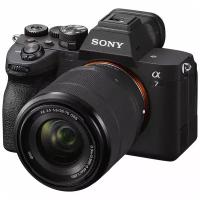 Фотоаппарат Sony Alpha ILCE-7M4 Kit FE 28-70mm F3.5-5.6 OSS, черный