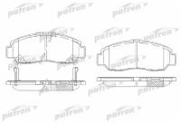 Колодки Тормозные Дисковые Передн Honda: Civic Vi 05-05, Civic Vii 05-, Fr-V 05-, Odyssey 03-, Stepwagon 05-, Stream 05-, Stream 01- PATRON арт. PBP1669