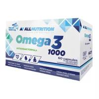 Omega-3 1000, 60 капсул