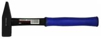 Молоток слесарный с фиберглассовой эргономичной ручкой и резиновой противоскользящей накладкой (1000г) Forsage F-8011000