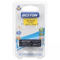 Аккумулятор BESTON для фотоаппаратов SAMSUNG BST-SB-L0637, 3.7 В, 700 мАч