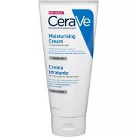 CeraVe Крем для лица и тела Moisturising Cream Увлажняющий для сухой и очень сухой кожи лица и тела