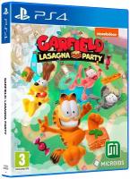 Игра PS4 - Garfield Lasagna Party (русские субтитры)