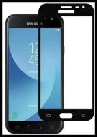 Защитное стекло на Samsung J320F, Galaxy J3 (2016), 9D, черный