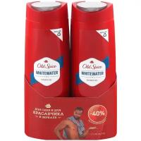 Гель для душа Old Spice Whitewater, 400 мл, 2 шт