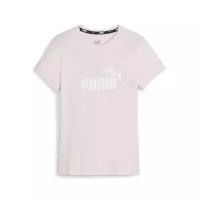 Футболка PUMA/58702967/Essentials Logo Youth Tee /Розовый/152