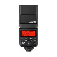 Вспышка накамерная Godox Ving V350N TTL аккумуляторная для Nikon