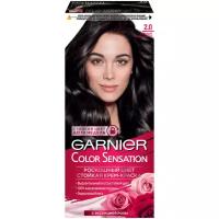 GARNIER Color Sensation Краска для волос 2.0 Черный бриллиант