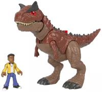 Набор игровой Карнотавр Торо и Дариус IMAGINEXT Jurassic World Carnotaurus "Toro" & Darius HCH99