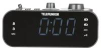 Радио-часы Telefunken TF-1593 Black/White