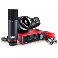 Комплект оборудования для звукозаписи FOCUSRITE Scarlett Solo Studio 3rd Gen