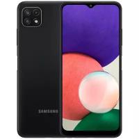 Смартфон Samsung Galaxy A22s 5G 4/128 ГБ, серый