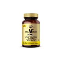 Solgar Formula VM-2000 Multinutrient (мультивитамины и хелатные минералы) 60 таблеток