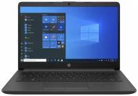 Ноутбук HP 240 G8, 14", IPS, Intel Core i5 1035G1 1.0ГГц, 8ГБ, 256ГБ SSD, Intel UHD Graphics, Windows 10 Home, черный [43w62ea]