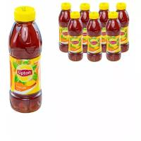 Lipton Ice Tea/персик холодный чай 12 # 0.5л пэт бут