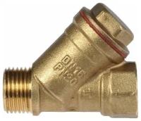 Фильтр косой латунный 1/2" ВН TeRma 33875