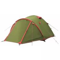 Палатка Tramp Lite Camp 2 (TLT-010-green) трекинговая