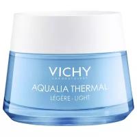 Vichy Aqualia Thermal Light SPF 25 / PPD 21 - Виши Аквалия Термал Легкий крем, 50 мл -