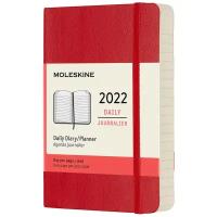 Ежедневник Moleskine CLASSIC SOFT Pocket 90x140мм 400стр. мягкая обложка красный