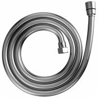 Душевой шланг армированный ПВХ 150см, ELGHANSA SHOWER HOSE SH012 SILVER NEW, серебро