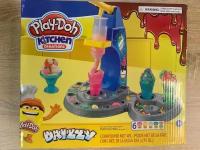 Набор игровой для лепки Мир мороженого Play Doh / Пластилин / для детей / масса для лепки