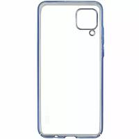 Чехол InterStep DECOR NEW MAT MV для Huawei P40 Lite, Blue