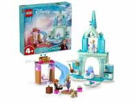 Конструктор LEGO DISNEY PRINCESS замороженный замок эльзы 43238