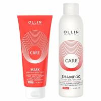 Набор CARE для окрашенных волос OLLIN PROFESSIONAL color & shine save 250+200 мл