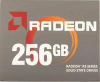 Твердотельный накопитель AMD Radeon R5 256 ГБ SATA R5SL256G