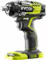 Ryobi ONE+ Бесщеточный Аккумуляторный ударный гайковерт R18iW7-0 без аккумулятора в комплекте 5133004220