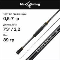 Спиннинг Major Craft TripleCross TCX-T732L 0.5-7g