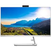 27" Моноблок Lenovo IdeaCentre AIO 3 27ALC6 F0FY001VRK, 1920x1080, AMD Ryzen 5 5500U 2.1 ГГц, RAM 8 ГБ, SSD 512 ГБ, AMD Radeon RX Vega 7, DOS, белый