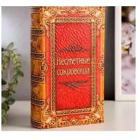 Книга сейф "Несметные сокровища" (V2 (21x13x5 см))