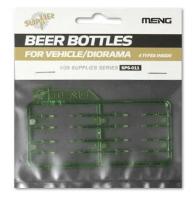 Сборные модели MENG SPS-011 "бутылки с пивом" Beer Bottles for Vehicle/Diorama 1/35