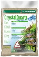 Грунт для аквариума Dennerle Crystal Quartz Gravel природный белый 1 – 2 мм 5 кг (1 шт)