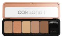 Profusion Палетка для контуринга Contour Makeup Case, Contour I