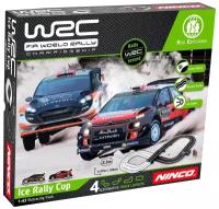 Автотрек Ninco 1:43 WRC Ice Rally Cup