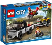 Конструктор LEGO City 60148 Гоночная команда квадроциклов