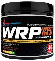 WestPharm / WRP / West Raw Preworkout / Предтренировочный комплекс со вкусом Tropical punch / 320 гр, 40 порций